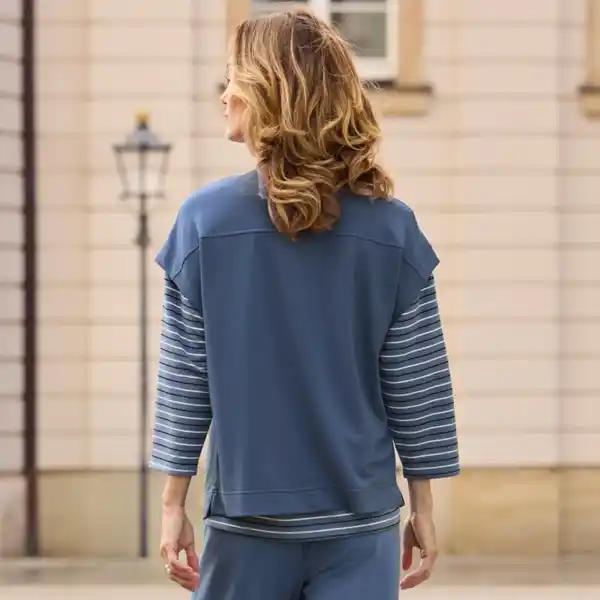 Bild 4 von Damen-Indoor-Weste mit Stehkragen