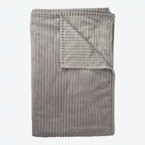 Wohndecke aus Flanell, ca. 150x200cm