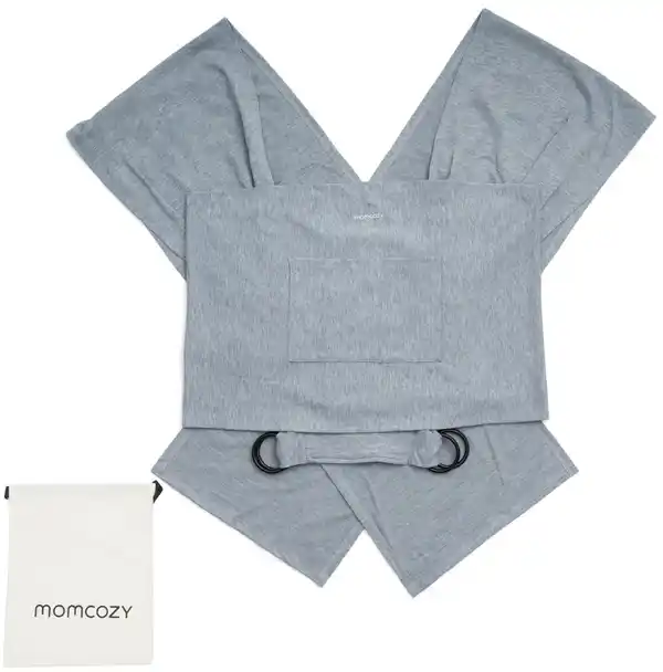 Bild 1 von Baby Tragetuch grau