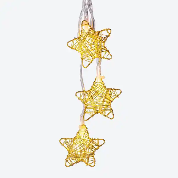 Bild 3 von LED-Stern-Lichterkette, ca. 165 cm