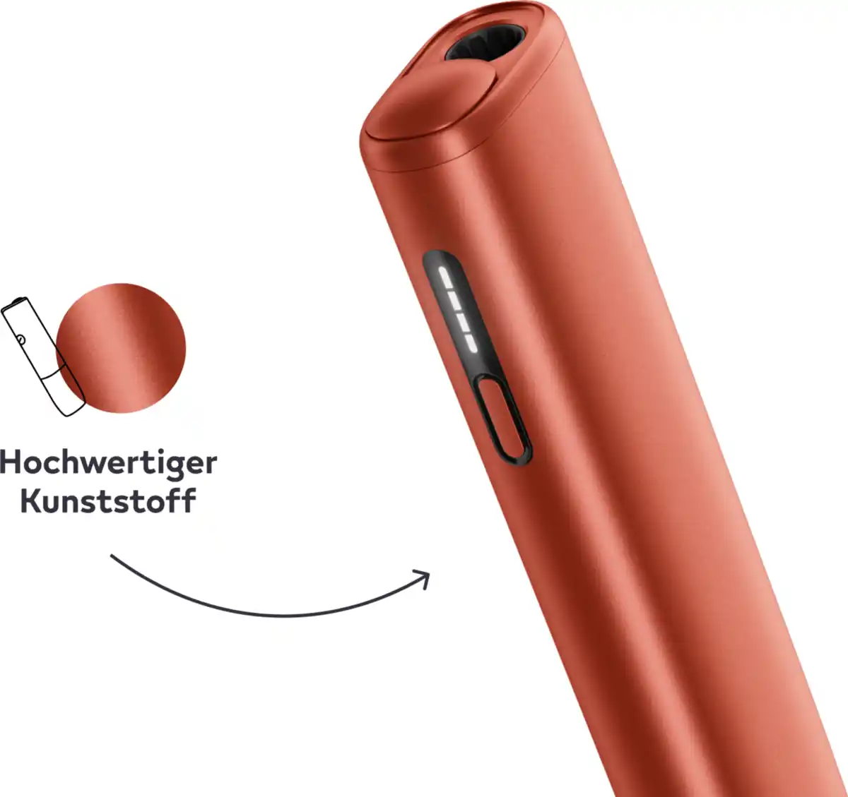 Bild 2 von IQOS ILUMA i ONE Kit Vivid Terracotta