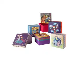 Geschenkbox 13,5x13,5x8,5cm Lizenz 6f