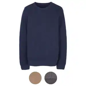 UP2FASHION MEN Herren Grobstrick-Pullover