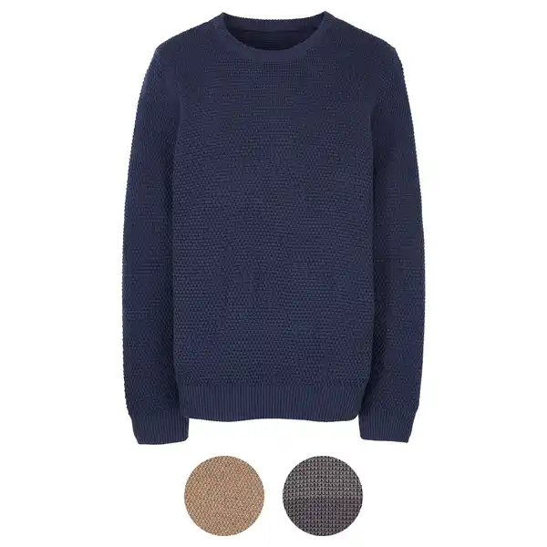 Bild 1 von UP2FASHION MEN Herren Grobstrick-Pullover