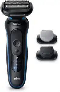 52-B1650s Series 5 Trocken-Nass Rasierer blau