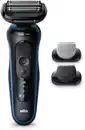 Bild 1 von 52-B1650s Series 5 Trocken-Nass Rasierer blau