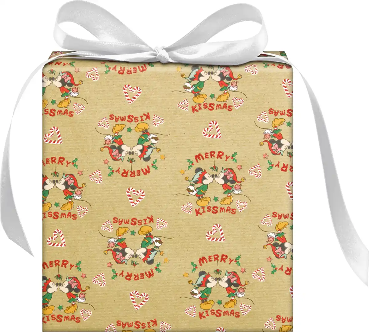 Bild 3 von Disney Geschenkpapier Mickey & Minnie, 1,5 m