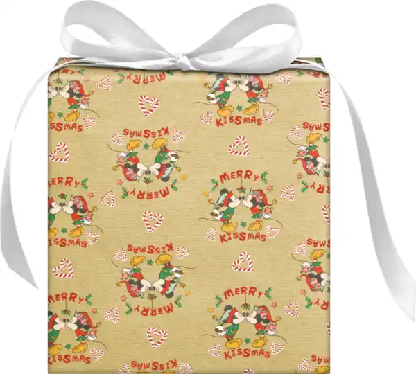 Bild 3 von Disney Geschenkpapier Mickey & Minnie, 1,5 m