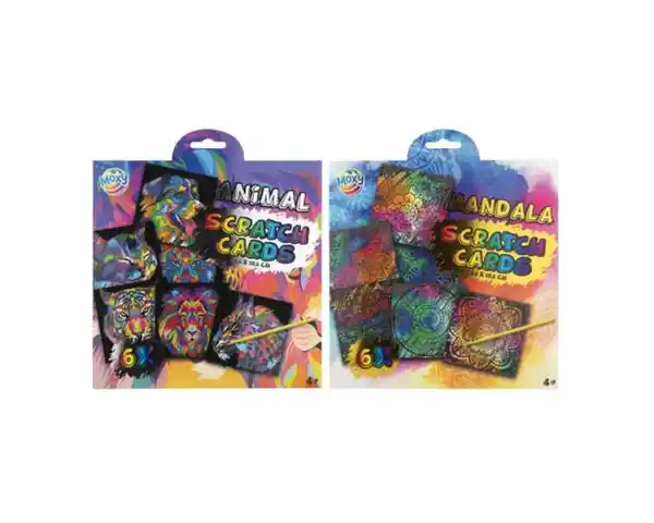 Bild 1 von Kratzbilder 2fach