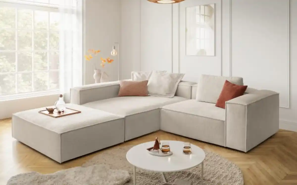 Bild 3 von Wohnlandschaft Watertown, weiß