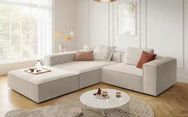 Bild 3 von Wohnlandschaft Watertown, weiß