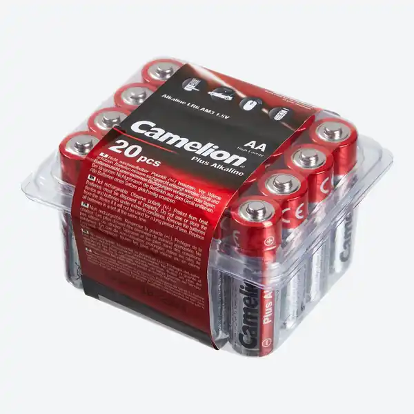 Bild 1 von Camelion Batterien Größe AA, 20er-Pack