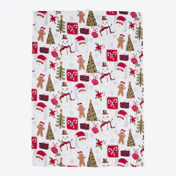 Bild 1 von Geschirrtuch mit Weihnachtsmotiv, ca. 50x70 cm