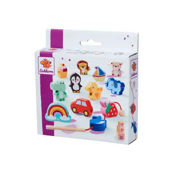 Bild 1 von Eichhorn - F&#228;delspiel Safari - aus Holz