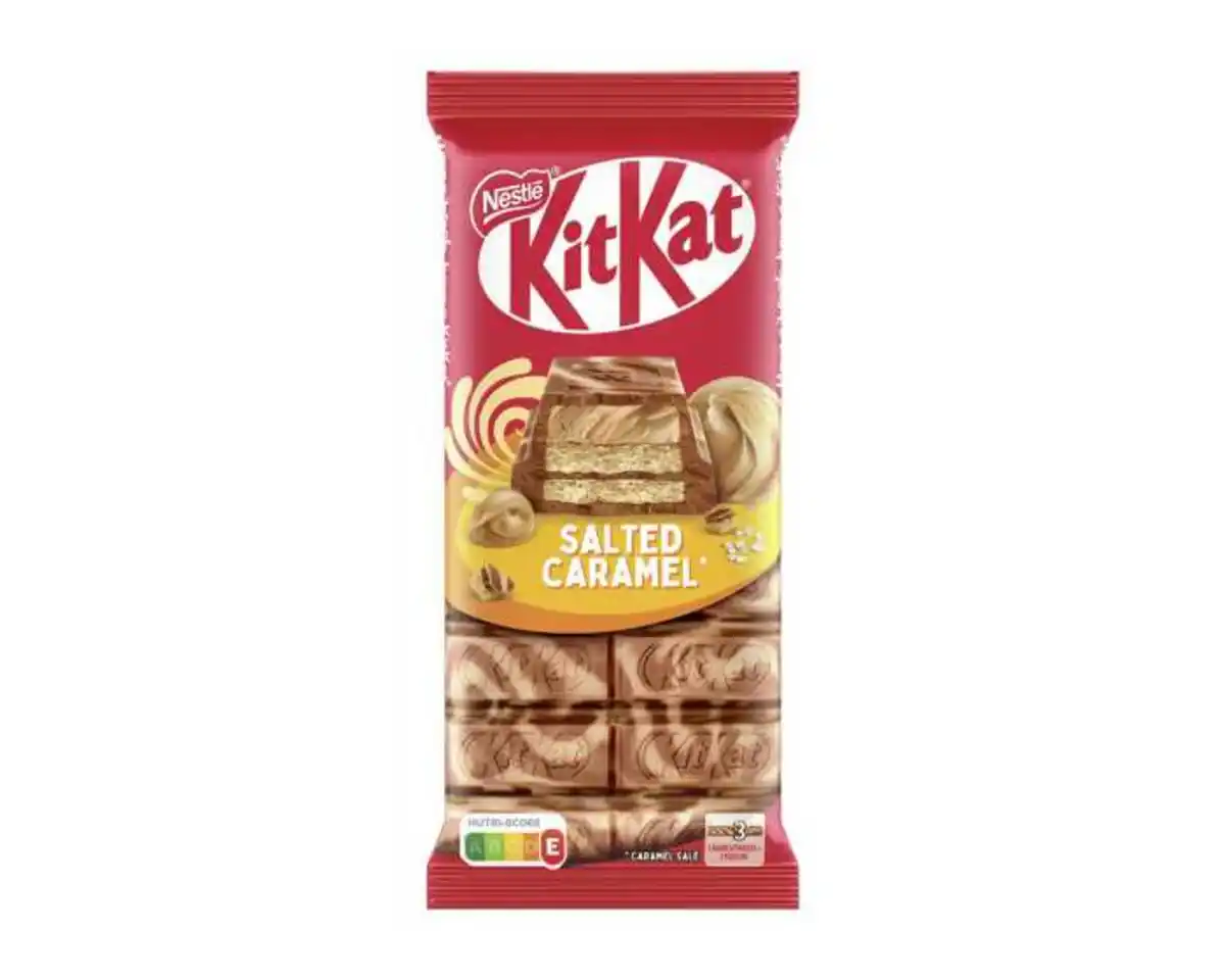 Bild 1 von Schokoladentafel KitKat SaltedCaramel