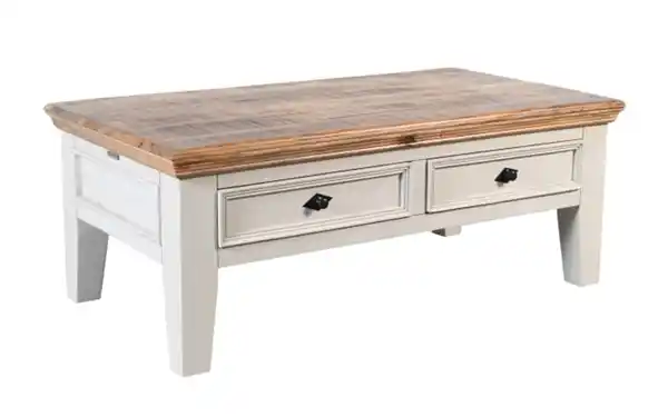 Bild 1 von Wolf Möbel - Couchtisch Country, Mangoholz /sand