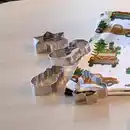 Bild 1 von Plätzchenausstecher-Set, 4-teilig