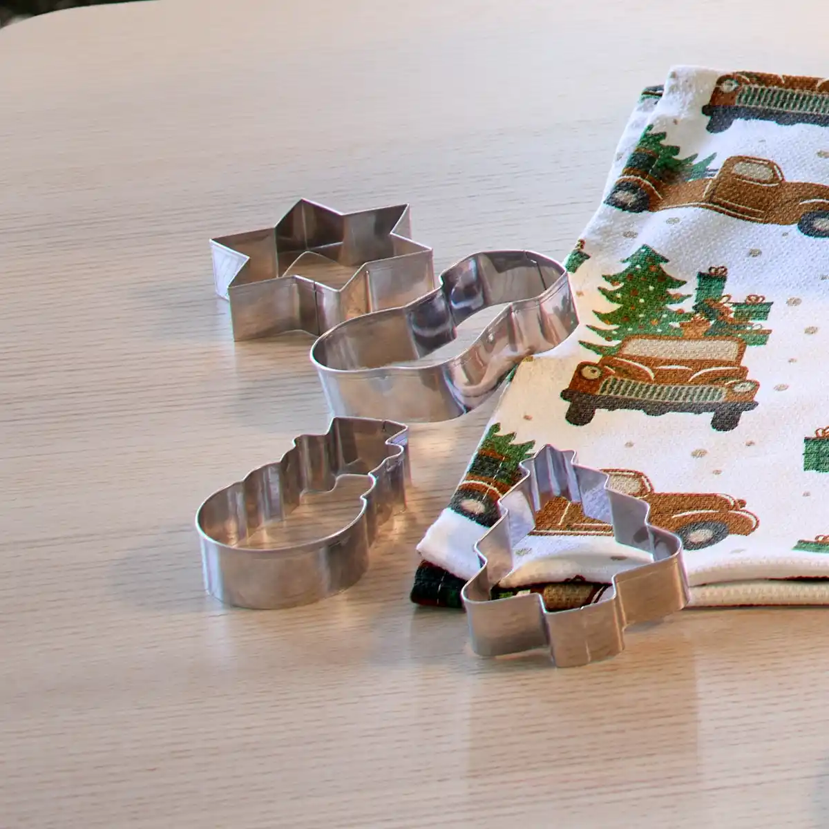 Bild 1 von Plätzchenausstecher-Set, 4-teilig