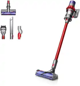 V10 Origin Akku-Stielsauger rot/rot