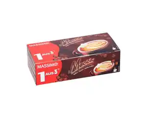 Massimo Mocca Kaffee+Zucker+Kaffeeweißer 10x 18 g