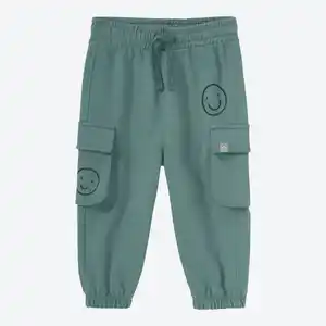 Baby-Jungen-Jogginghose mit Cargotaschen