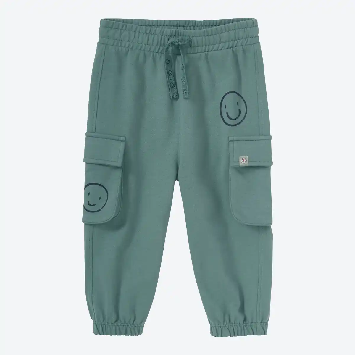 Bild 1 von Baby-Jungen-Jogginghose mit Cargotaschen