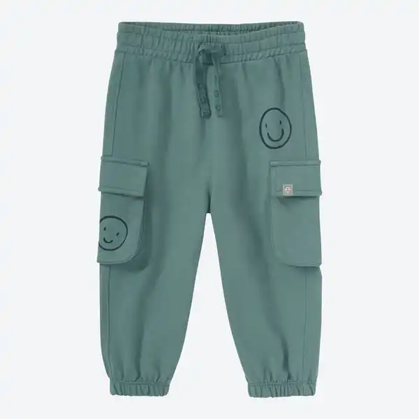 Bild 1 von Baby-Jungen-Jogginghose mit Cargotaschen