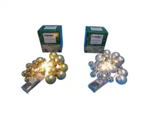 LED Lichterkette novooo, Kugeln, 2fach