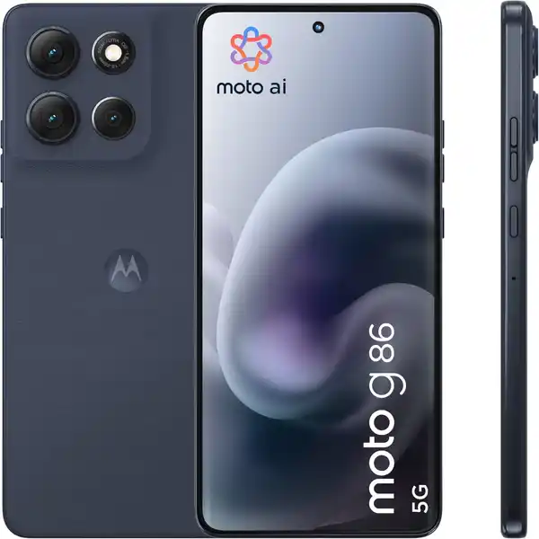 Bild 1 von moto g86 Smartphone spellbound blue
