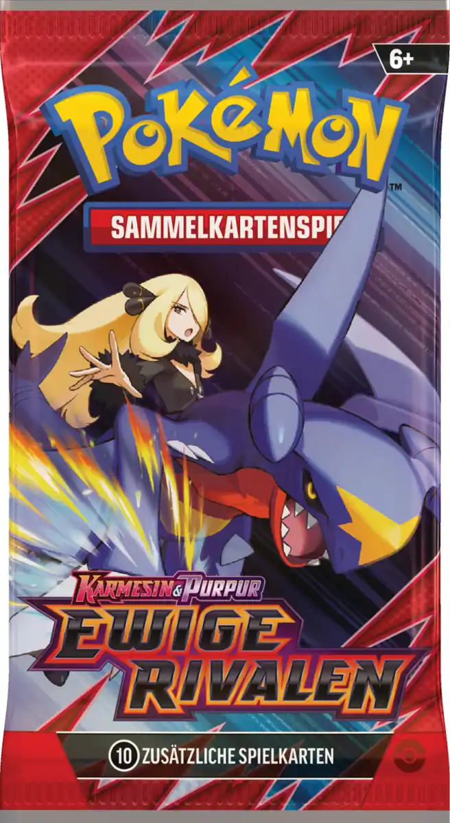 Bild 2 von Amigo Pokémon Boosterpack Karmesin & Purpur - Ewige Rivalen