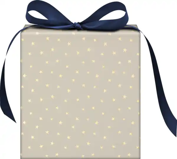 Bild 3 von DEKOWELT Geschenkpapier uni geprägt, 1,5 m