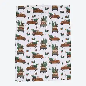 Geschirrtuch mit Weihnachtsmotiv, ca. 50x70 cm