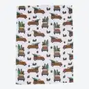 Bild 1 von Geschirrtuch mit Weihnachtsmotiv, ca. 50x70 cm