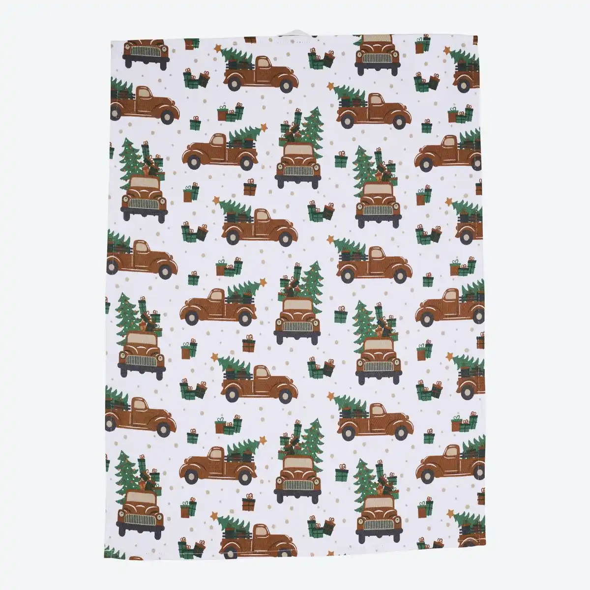 Bild 1 von Geschirrtuch mit Weihnachtsmotiv, ca. 50x70 cm