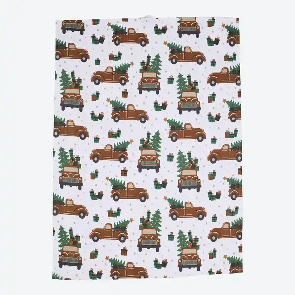 Bild 1 von Geschirrtuch mit Weihnachtsmotiv, ca. 50x70 cm