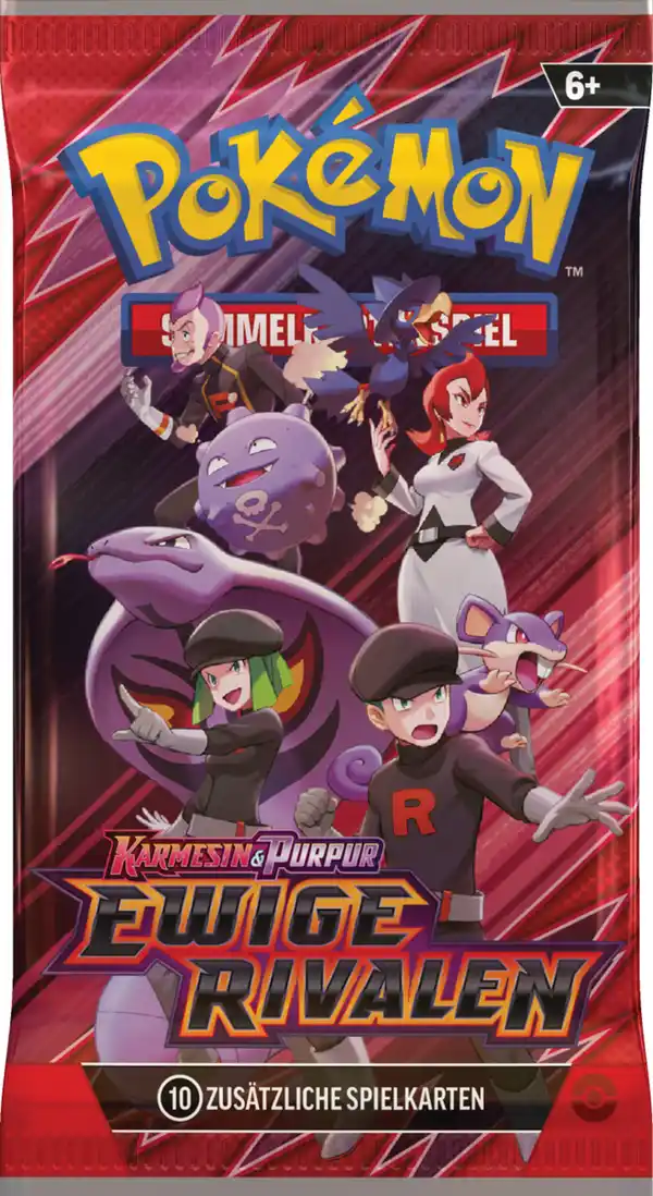 Bild 4 von Amigo Pokémon Boosterpack Karmesin & Purpur - Ewige Rivalen
