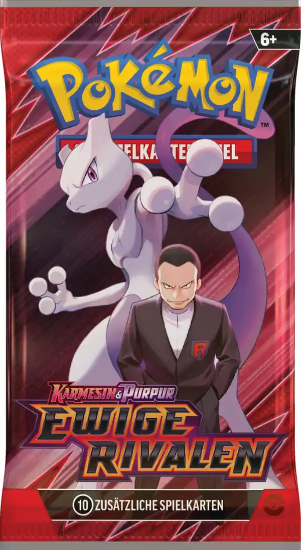 Bild 1 von Amigo Pokémon Boosterpack Karmesin & Purpur - Ewige Rivalen