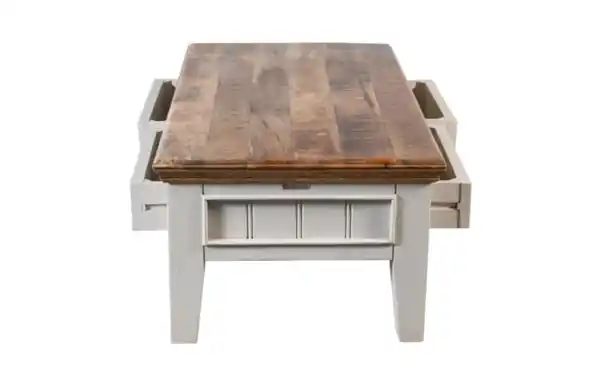 Bild 2 von Wolf Möbel - Couchtisch Country, Mangoholz /sand