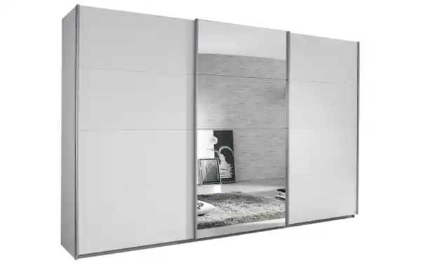 Bild 2 von Rauch - Schwebetürenschrank Kulmbach-A, weiß, 361 x 229 cm