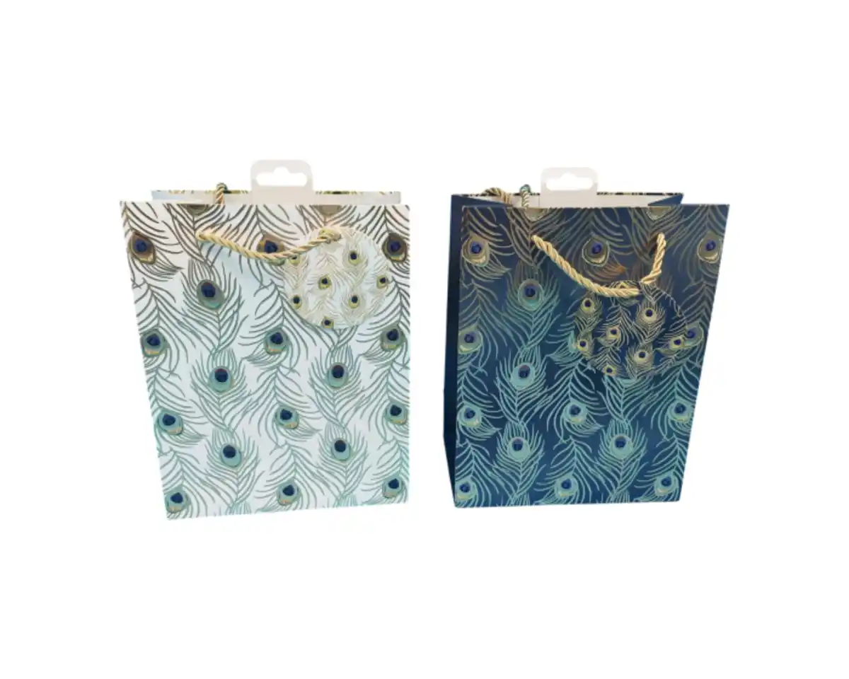 Bild 1 von Geschenktüte A5 novooo, Feder gold