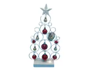 LED Weihnachtsbaum novooo, mit 15LED, metall