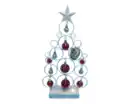 Bild 1 von LED Weihnachtsbaum novooo, mit 15LED, metall
