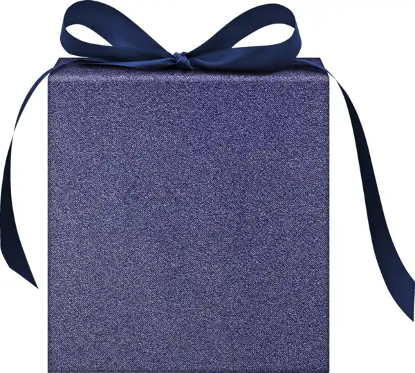 Bild 3 von DEKOWELT Geschenkpapier Uni-Glitter, 1,5 m