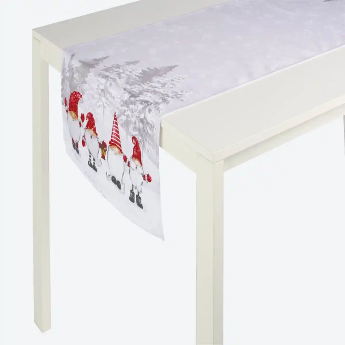 Bild 2 von Tischläufer mit Wichtel-Motiv, ca. 40x140 cm