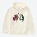 Bild 1 von Kinder-Mädchen-Sweathoodie mit Pailleten-Applikation