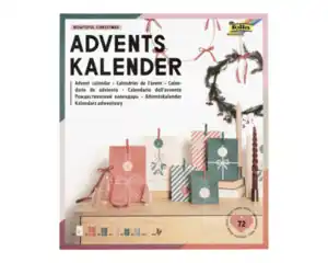 Adventskalender 72tlg. DIY Bowtiful Christmas