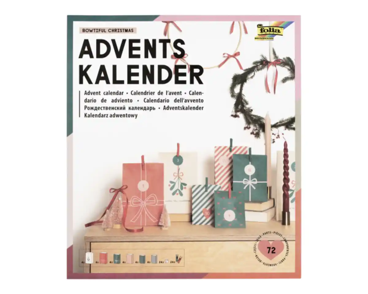 Bild 1 von Adventskalender 72tlg. DIY Bowtiful Christmas