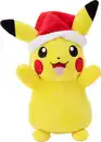 Bild 1 von Jazwares Pokemon Plüsch-Pikachu mit Weihnachtsmütze