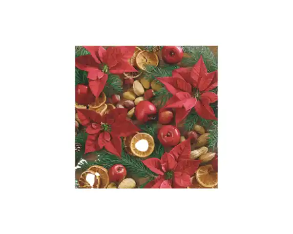 Bild 1 von Servietten 20er 25x25cm Nüsse