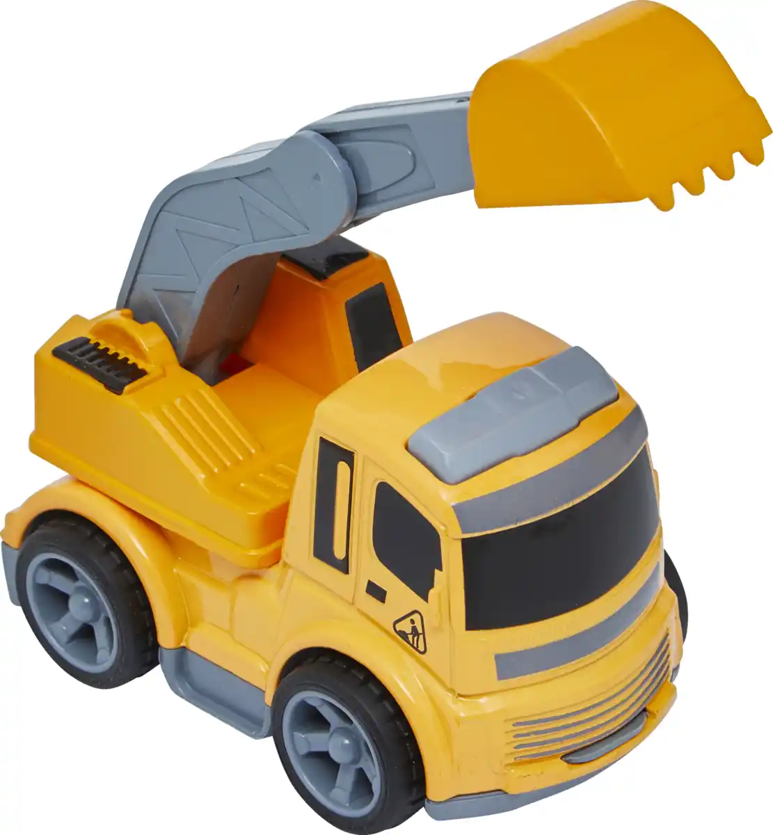 Bild 1 von IDEENWELT Mini Bagger gelb